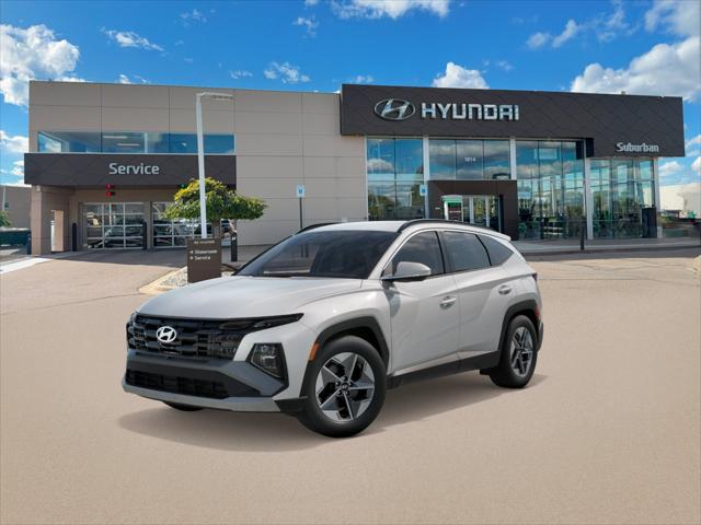 2025 Hyundai Tucson SEL Hero Image