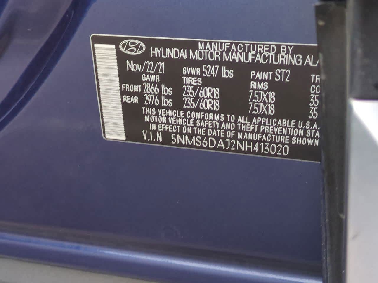 Thumbnail: 2022 Hyundai Santa Fe - 33