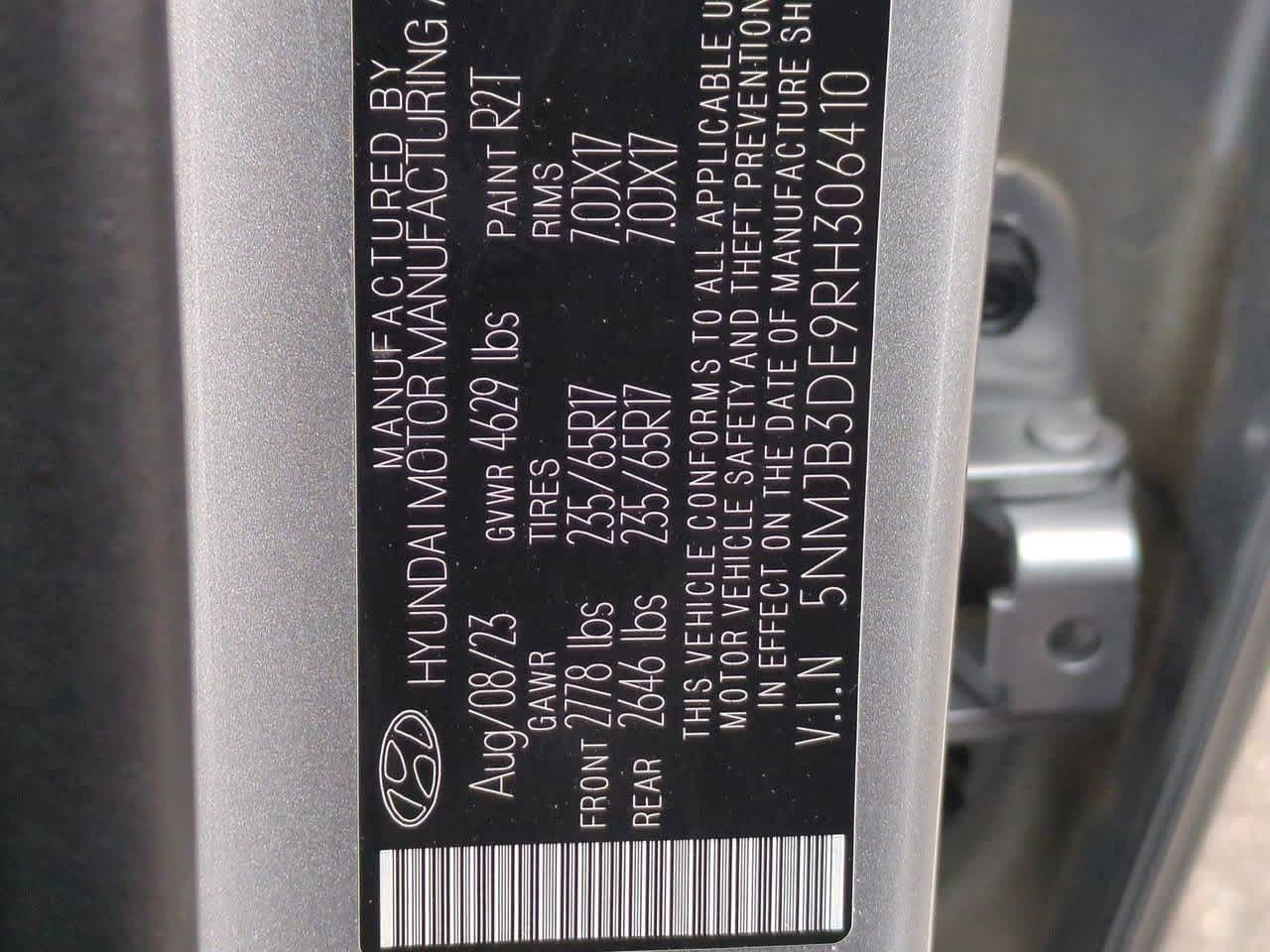 Thumbnail: 2024 Hyundai Tucson - 33