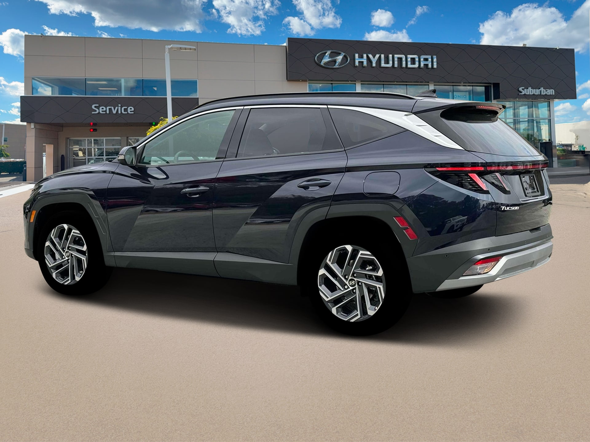 2025 Hyundai Tucson Limited 4