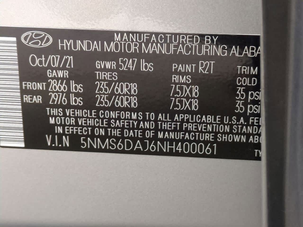 Thumbnail: 2022 Hyundai Santa Fe - 33