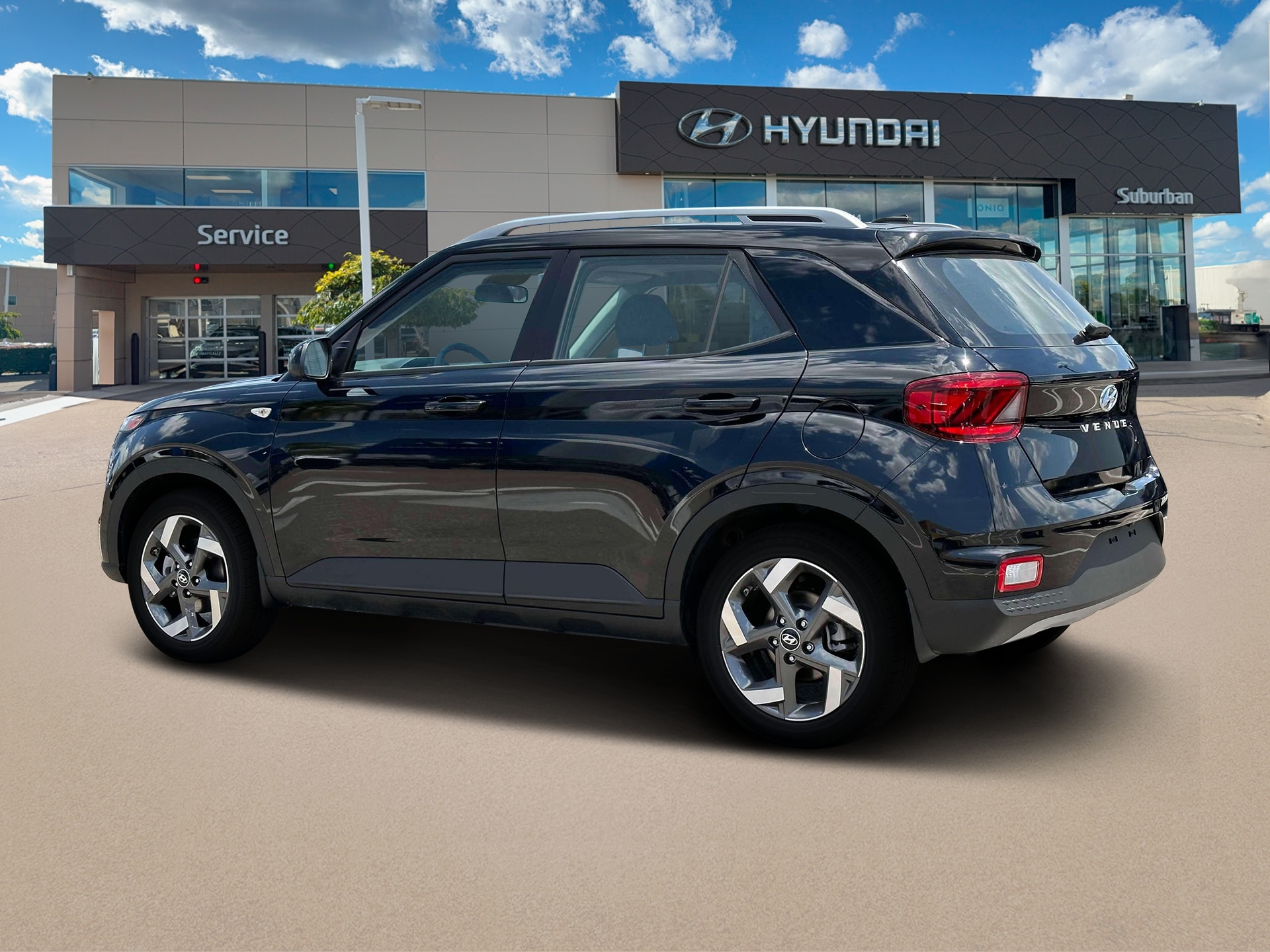 2025 Hyundai Venue SEL 4