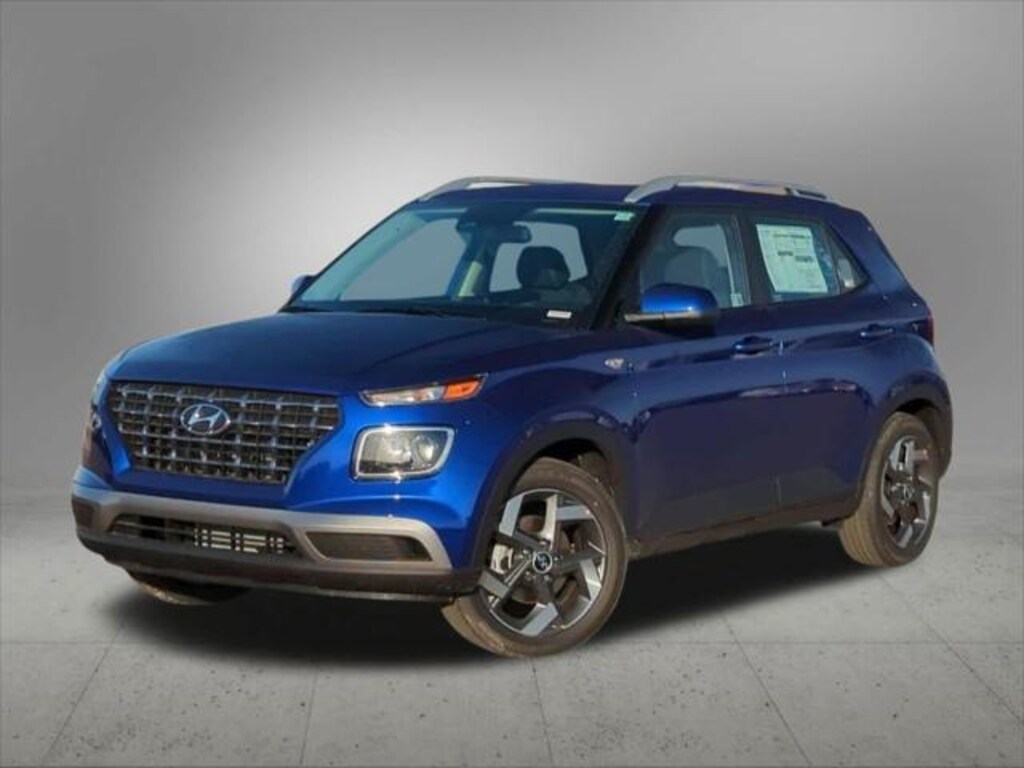New 2024 Hyundai Venue SUV SEL Intense Blue For Sale | Medford OR ...