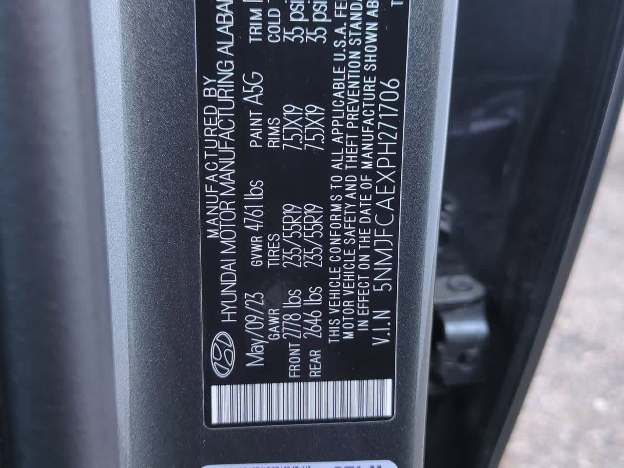 Thumbnail: 2023 Hyundai Tucson - 35