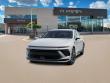 New 2026 Hyundai Sonata Hybrid Blue Sedan