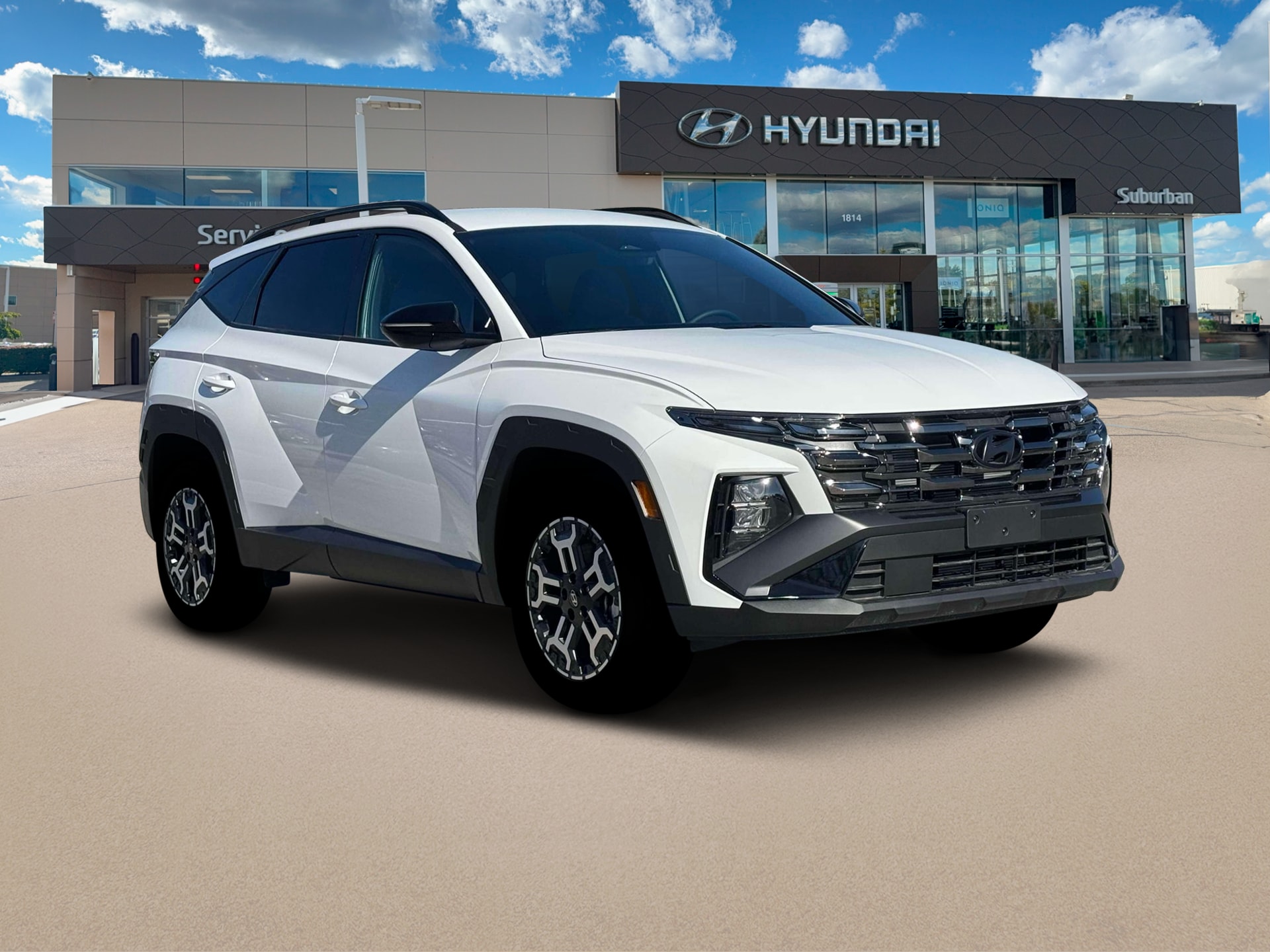 Thumbnail: 2025 Hyundai Tucson - 11