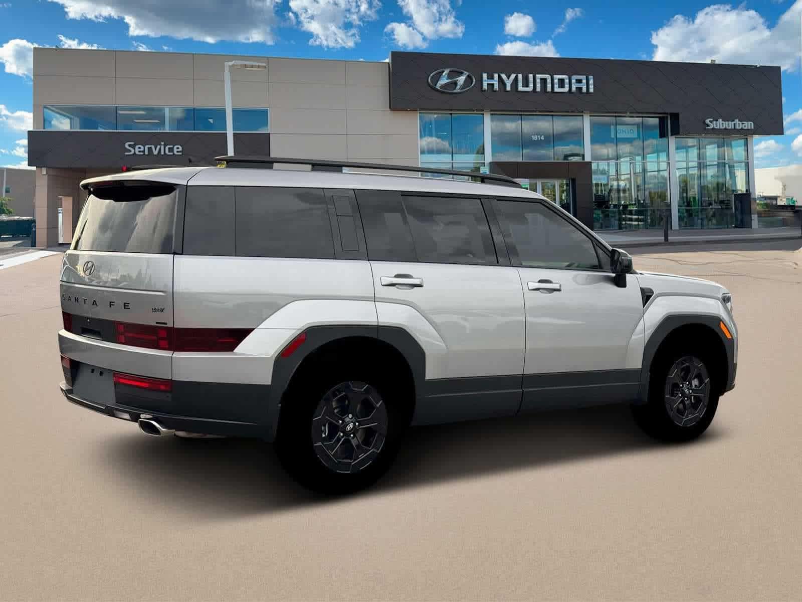 Thumbnail: 2026 Hyundai Santa Fe - 8