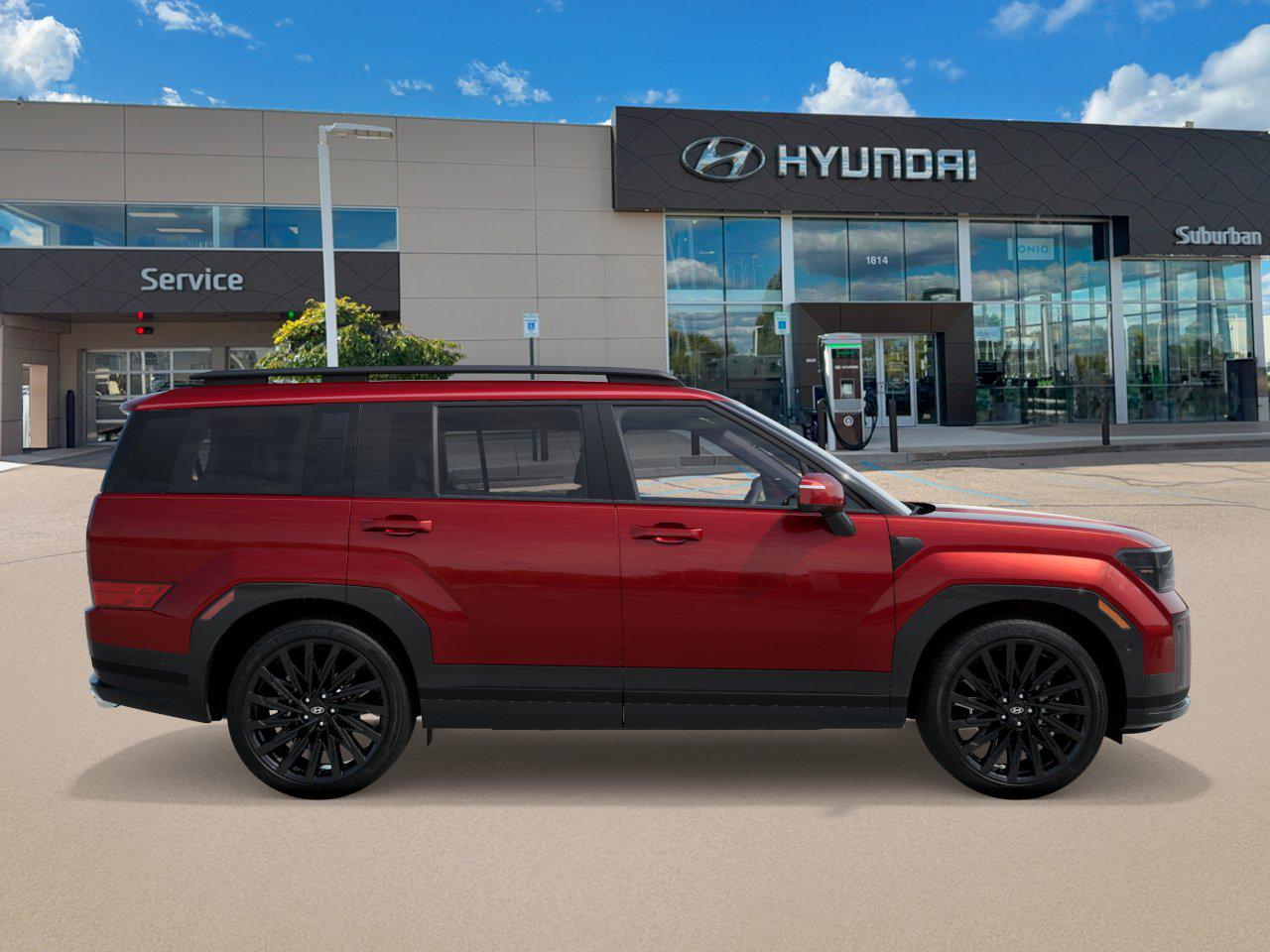 Thumbnail: 2026 Hyundai Santa Fe - 7