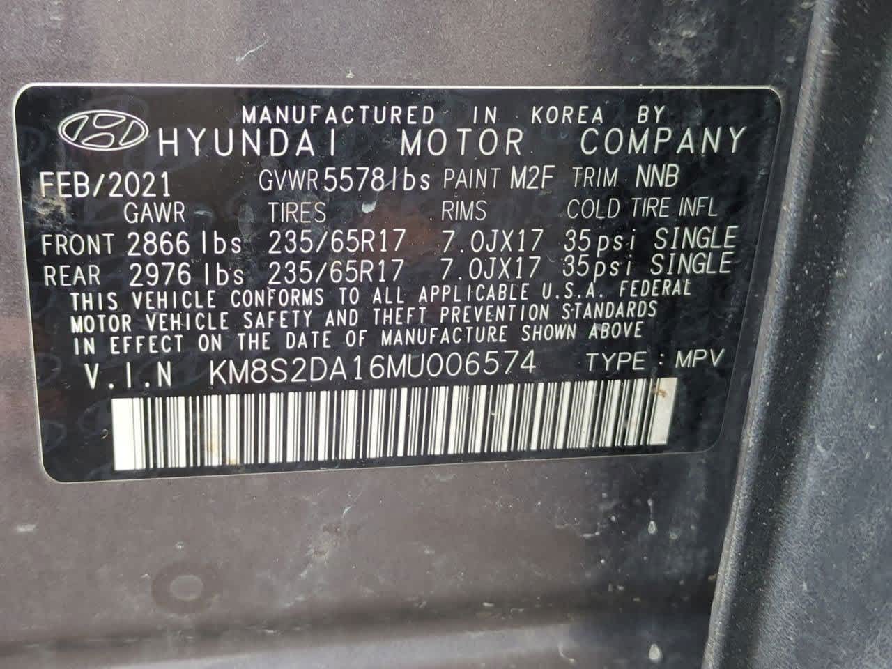 Thumbnail: 2021 Hyundai Santa Fe - 32