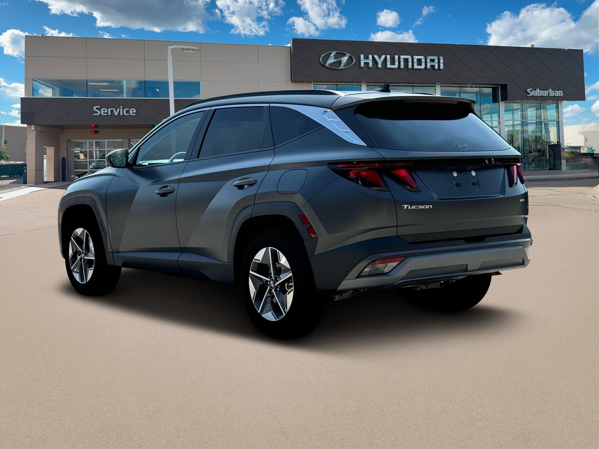 Thumbnail: 2025 Hyundai Tucson - 5