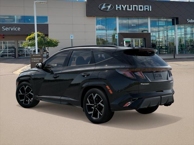2025 Hyundai Tucson N Line 5