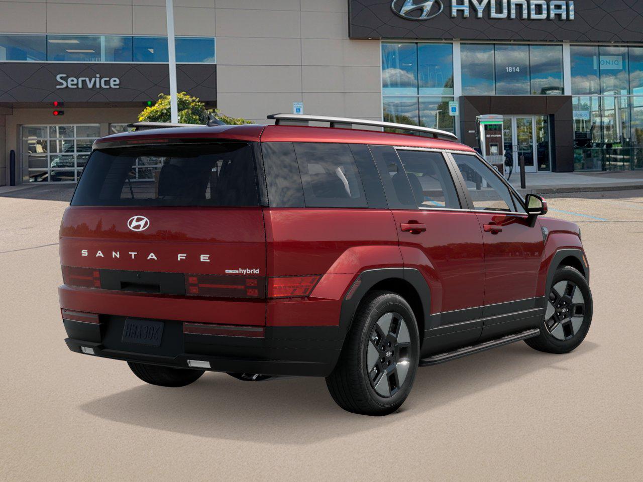 Thumbnail: 2026 Hyundai Santa Fe - 4