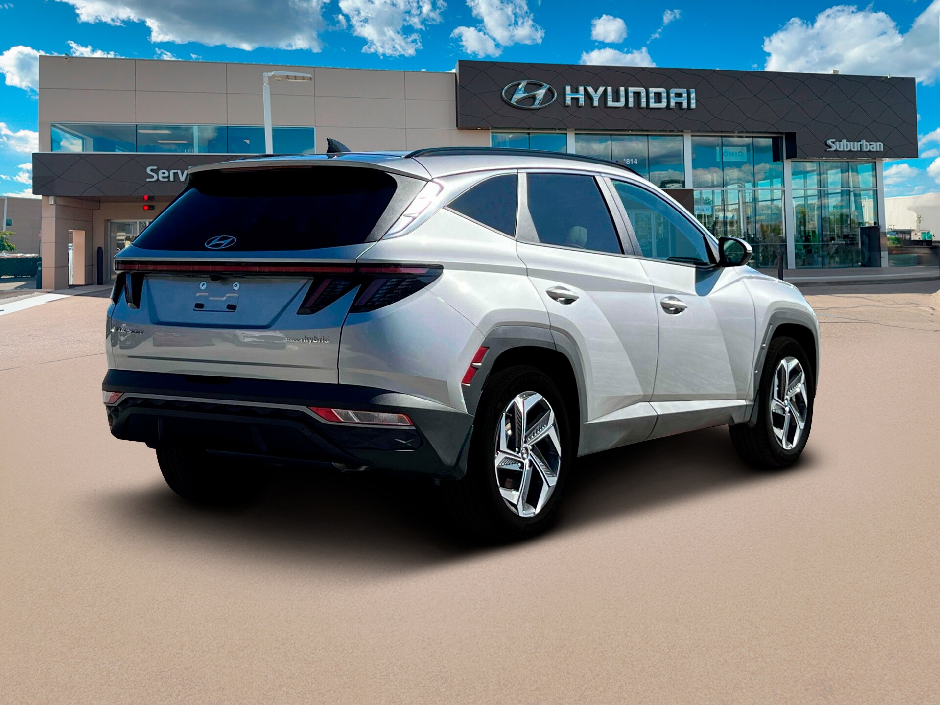 Thumbnail: 2024 Hyundai Tucson - 7