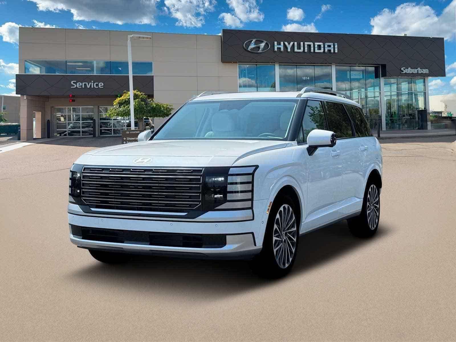 2026 Hyundai Palisade SUV 