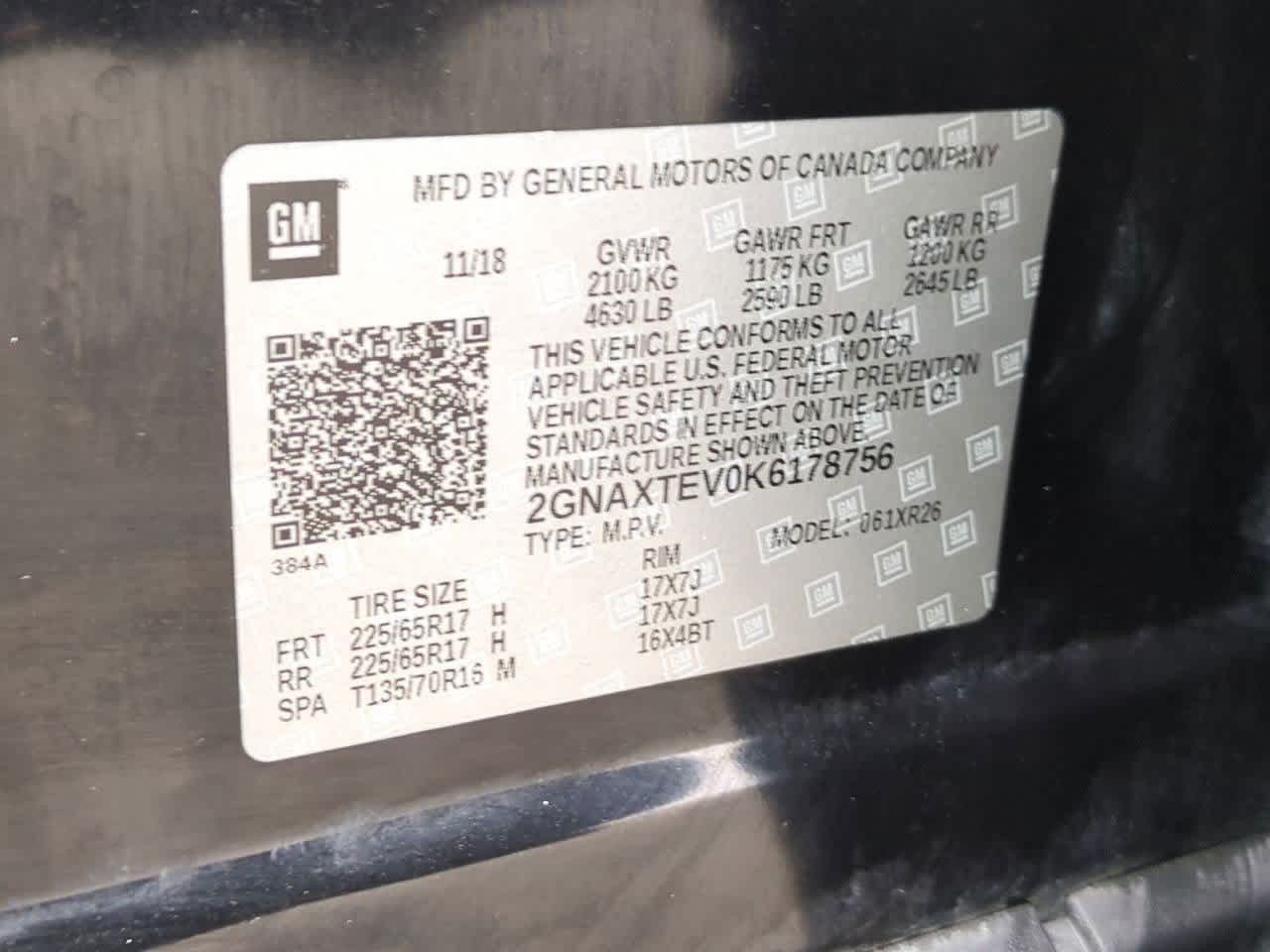 Thumbnail: 2019 Chevrolet Equinox - 33