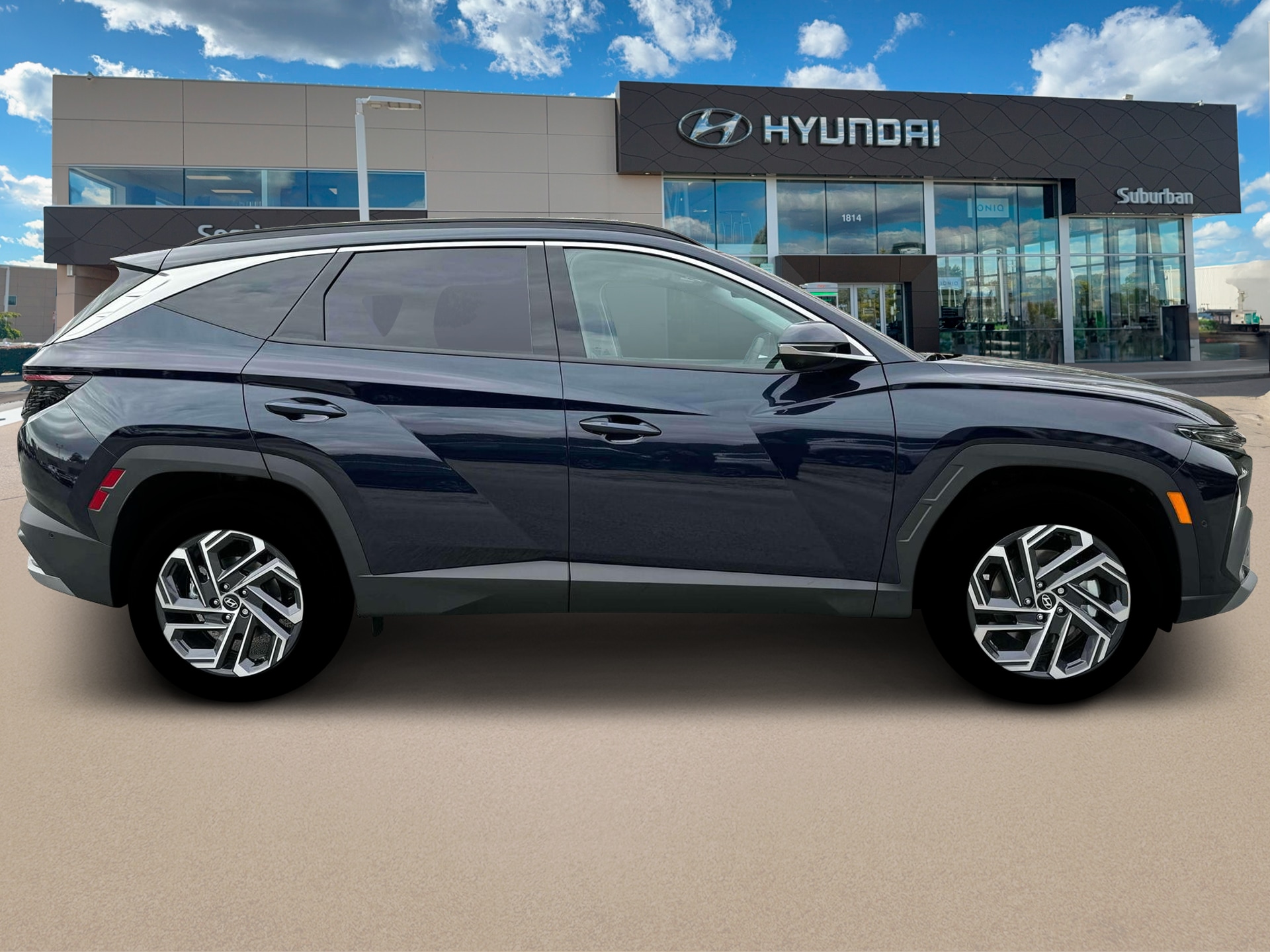 2025 Hyundai Tucson Limited 9