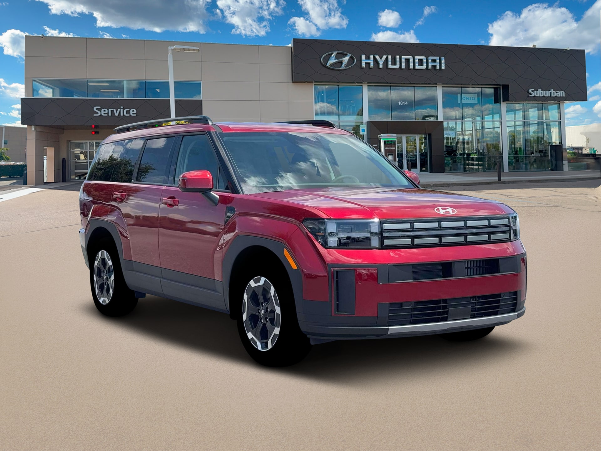 Thumbnail: 2026 Hyundai Santa Fe - 11