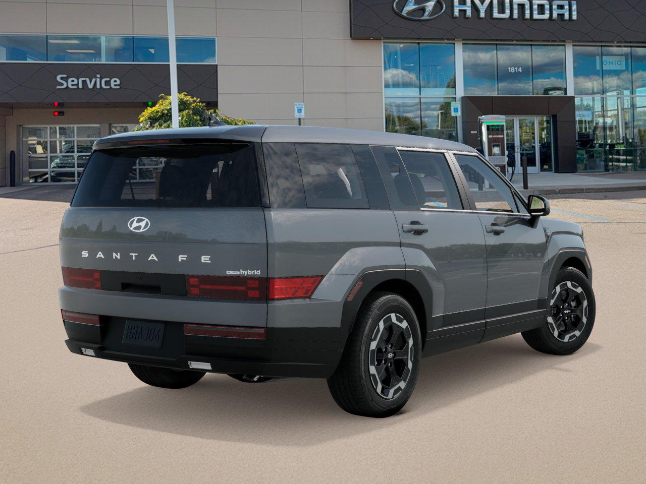 Thumbnail: 2026 Hyundai Santa Fe - 4