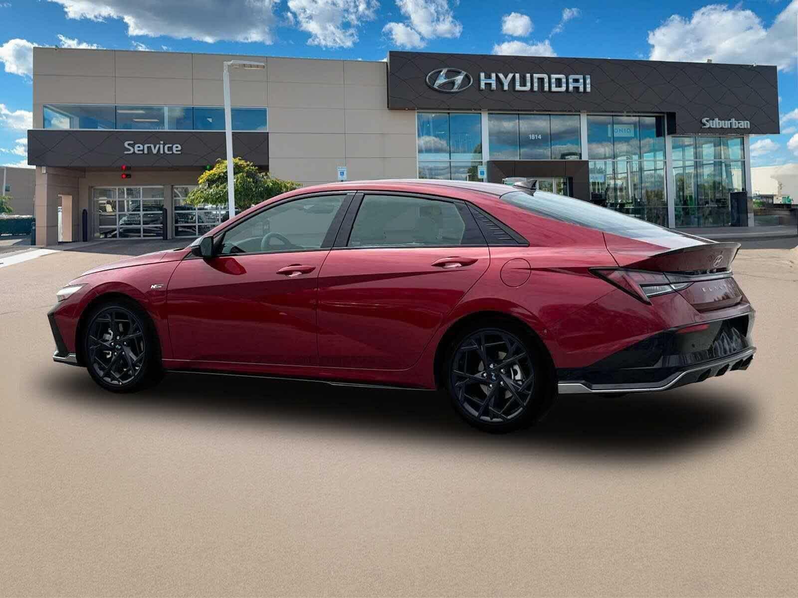 Thumbnail: 2025 Hyundai Elantra - 4