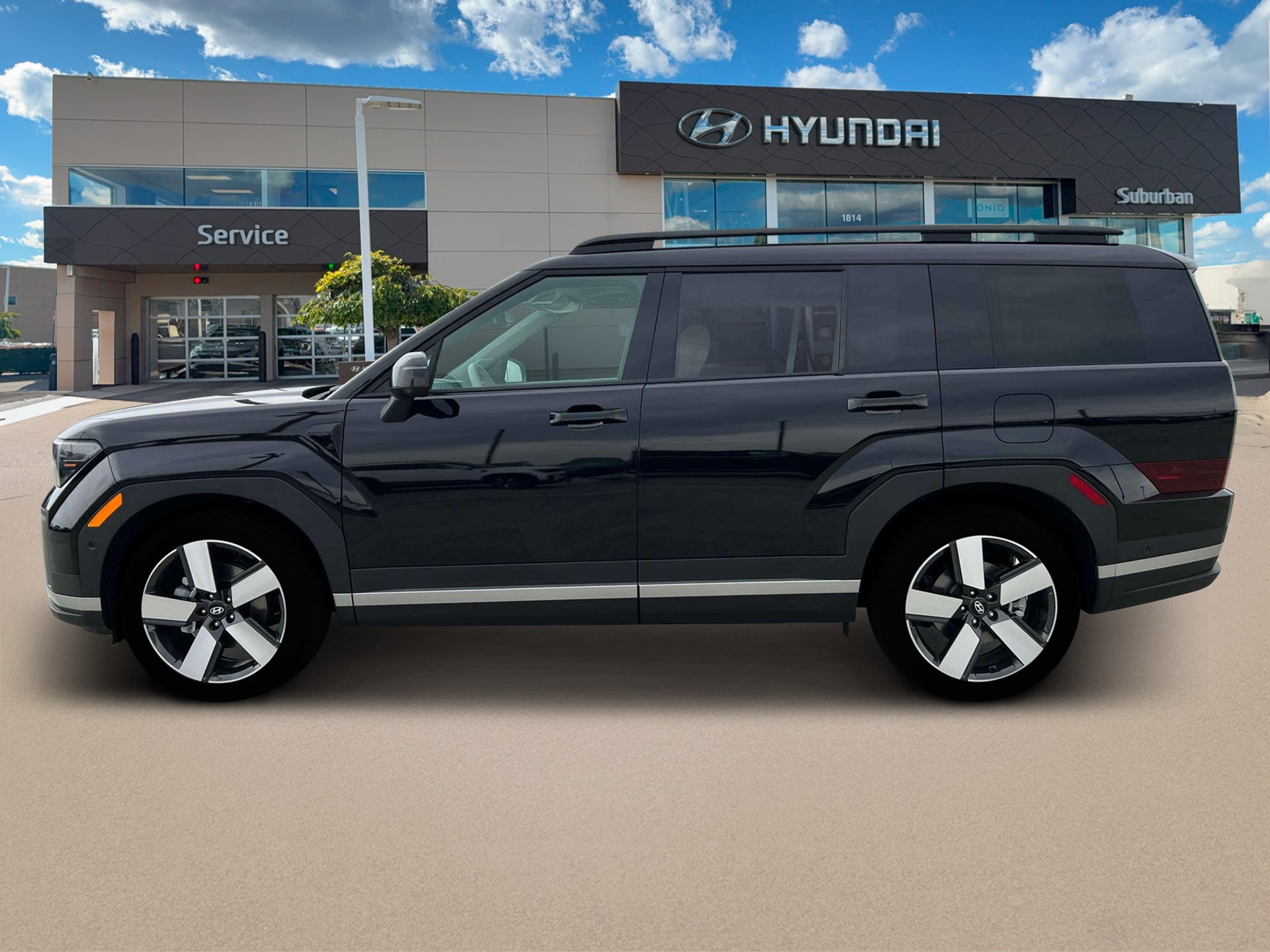 2025 Hyundai Santa Fe Limited 3