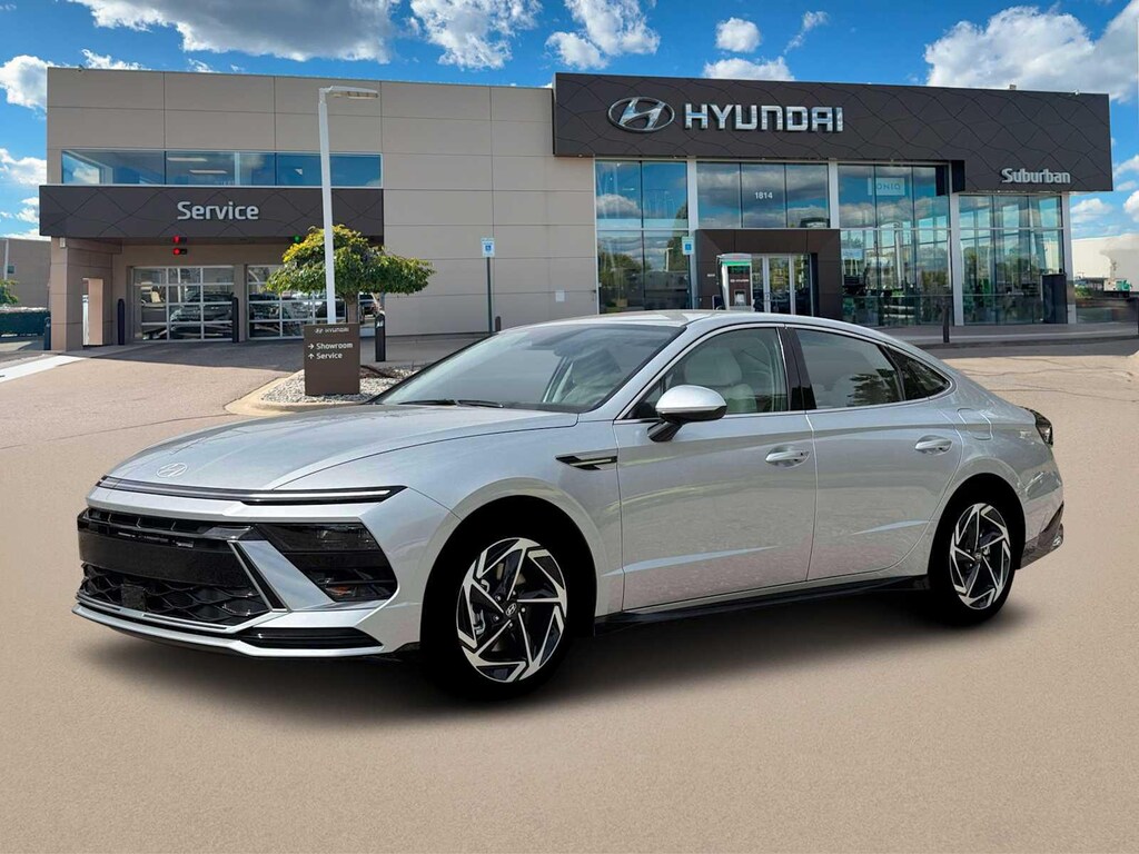 New 2026 Hyundai Sonata SEL Sport Sedan