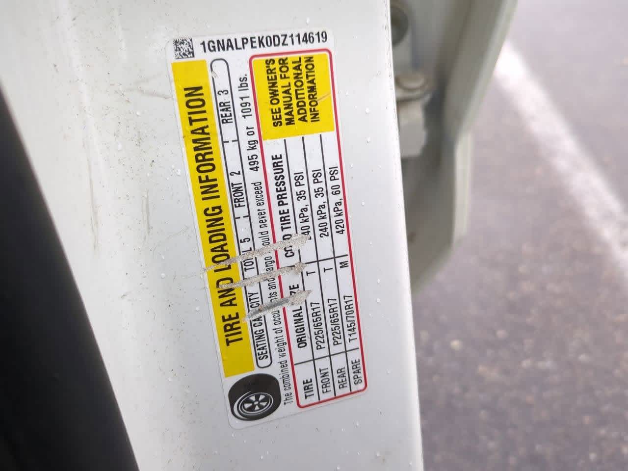 Thumbnail: 2013 Chevrolet Equinox - 36