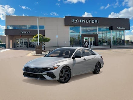 2026 Hyundai Elantra SEL Sport Sedan