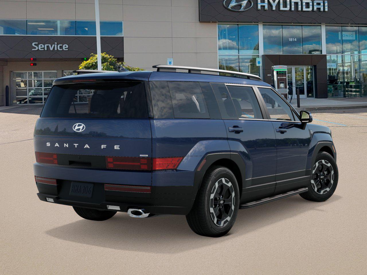 Thumbnail: 2026 Hyundai Santa Fe - 4