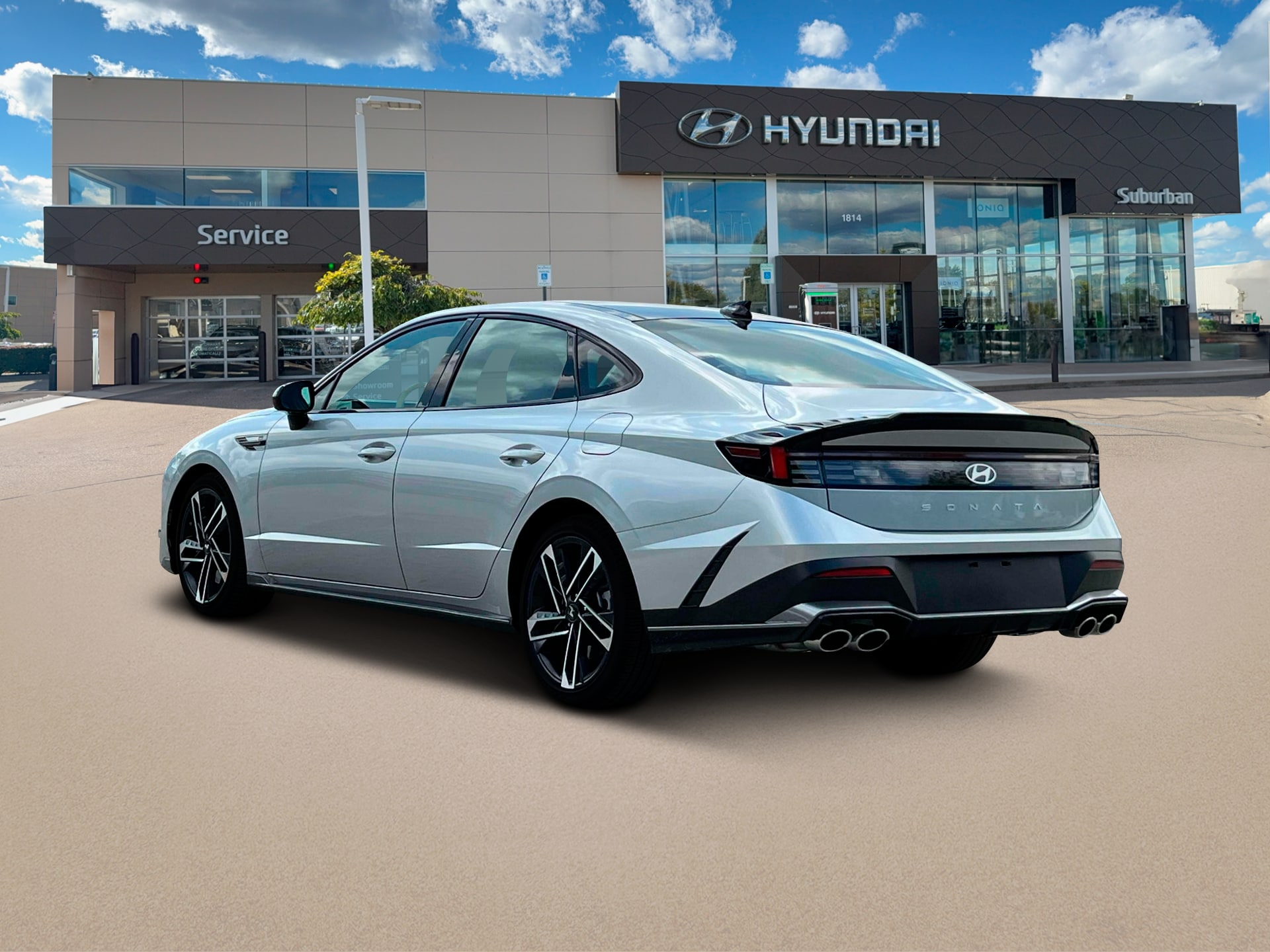 Thumbnail: 2024 Hyundai Sonata - 5