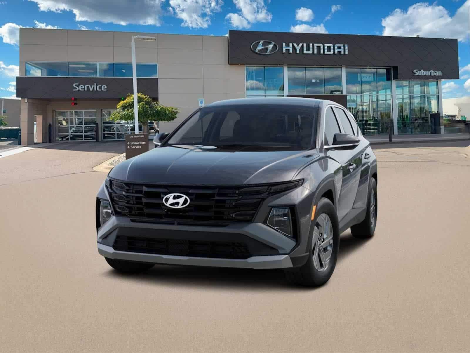 Thumbnail: 2026 Hyundai Tucson - 1