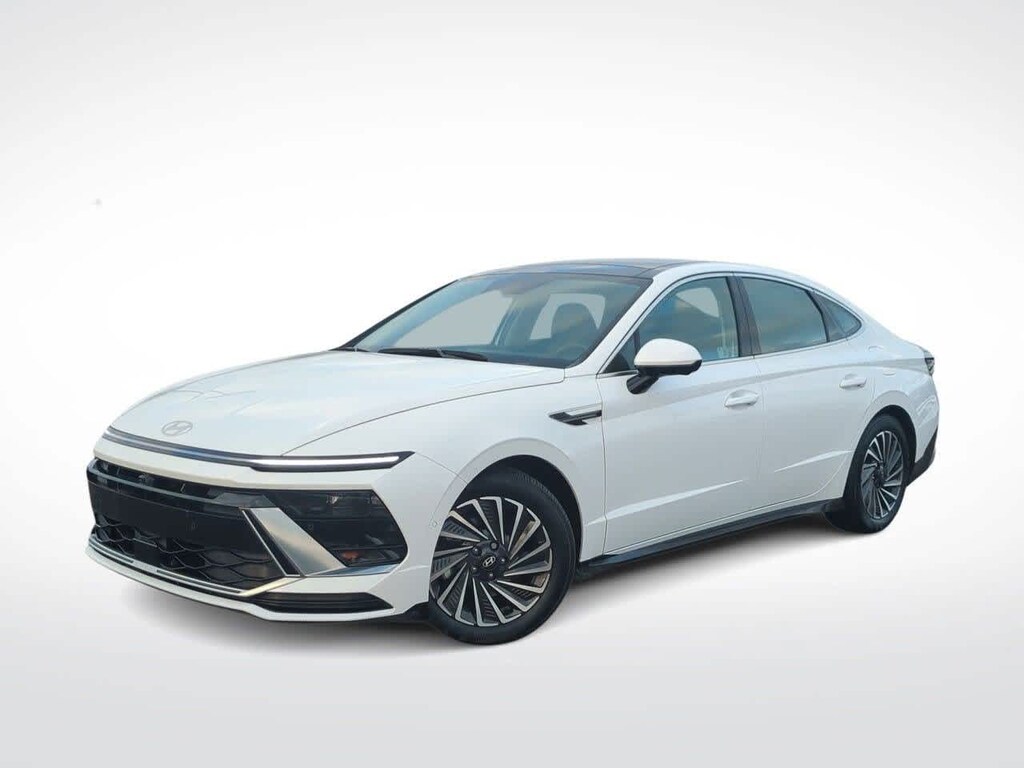 Certified 2024 Hyundai Sonata Hybrid Limited Sedan