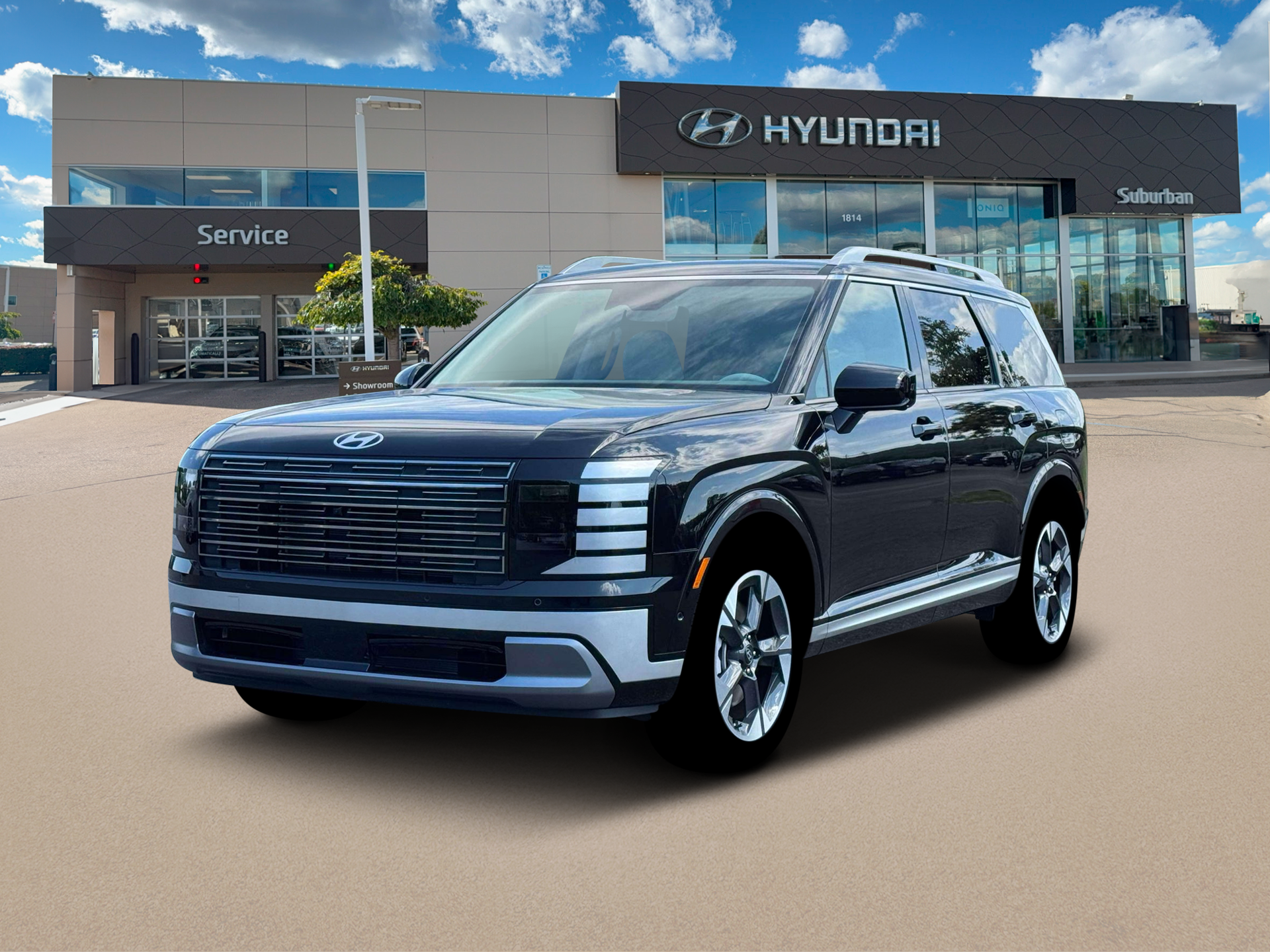  Hyundai Palisade