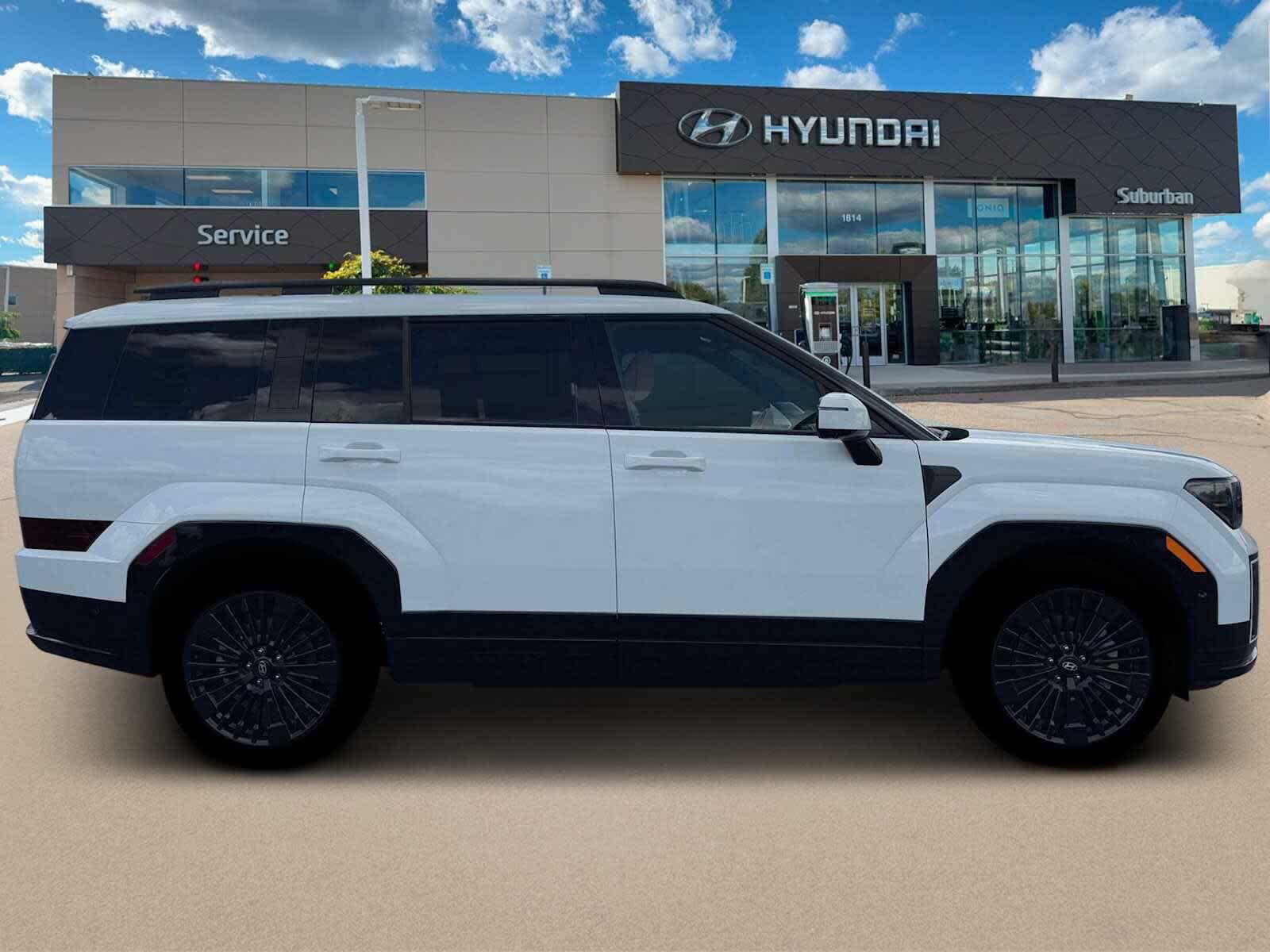 2026 Hyundai Santa Fe Calligraphy - Photo 8
