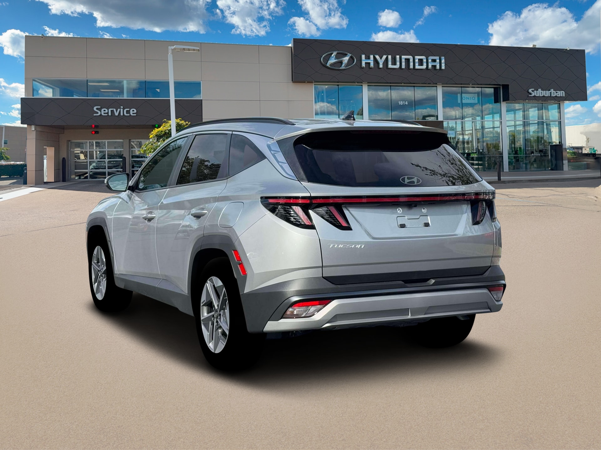 Thumbnail: 2026 Hyundai Tucson - 5