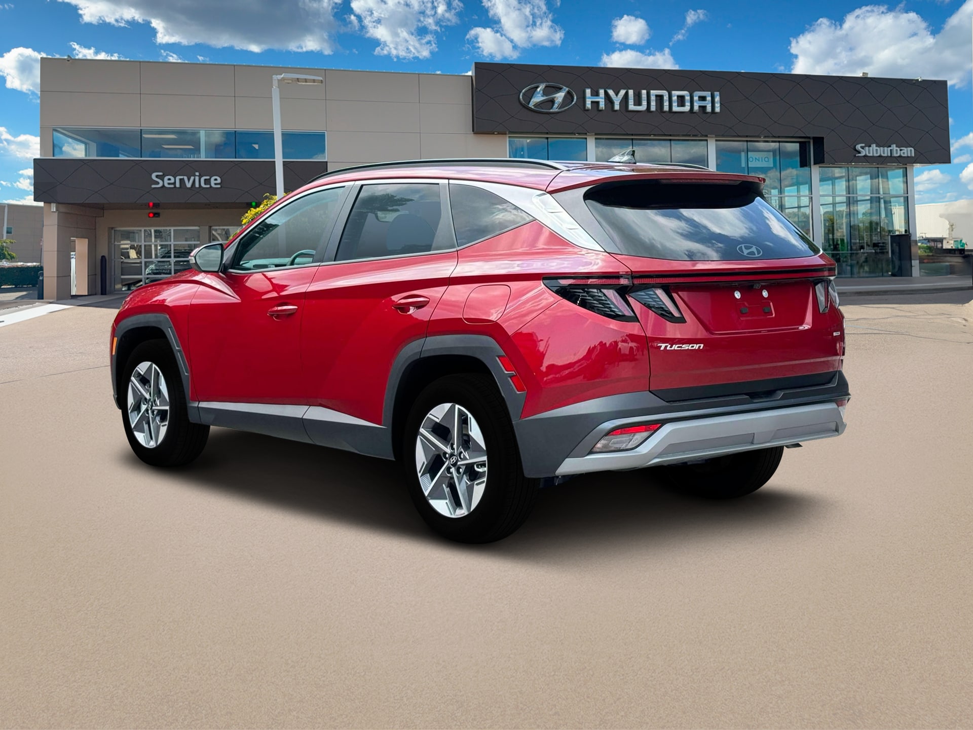 2025 Hyundai Tucson SEL Convenience 5
