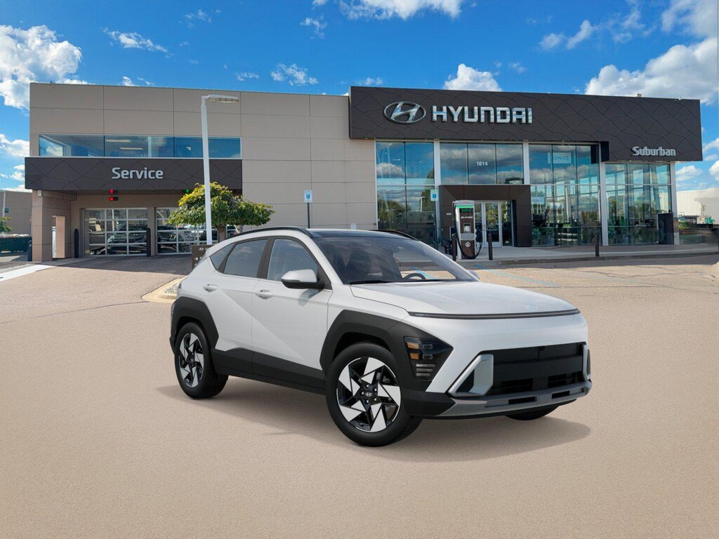 New 2027 Hyundai Kona Limited AWD SUV