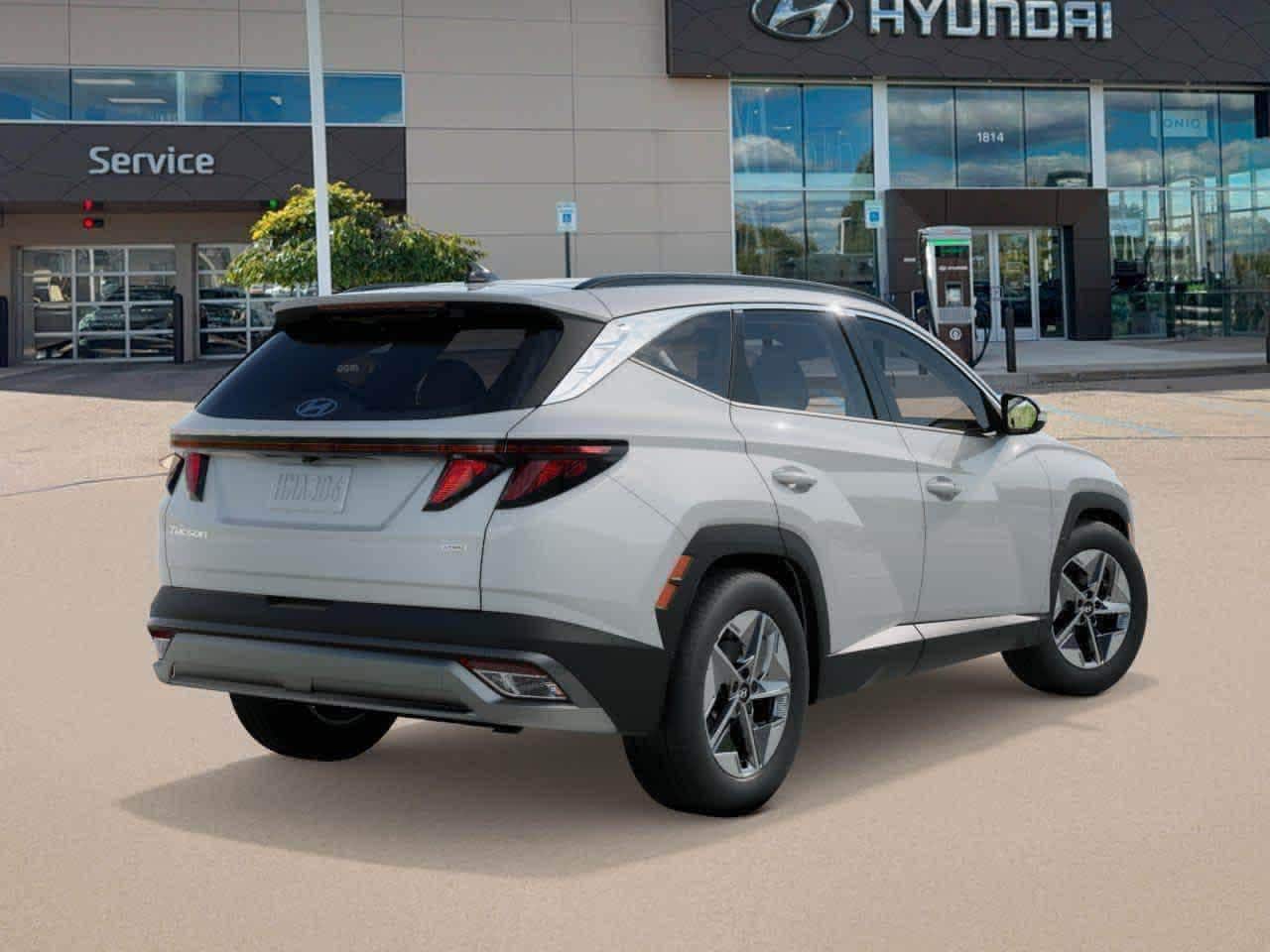 Thumbnail: 2026 Hyundai Tucson - 4