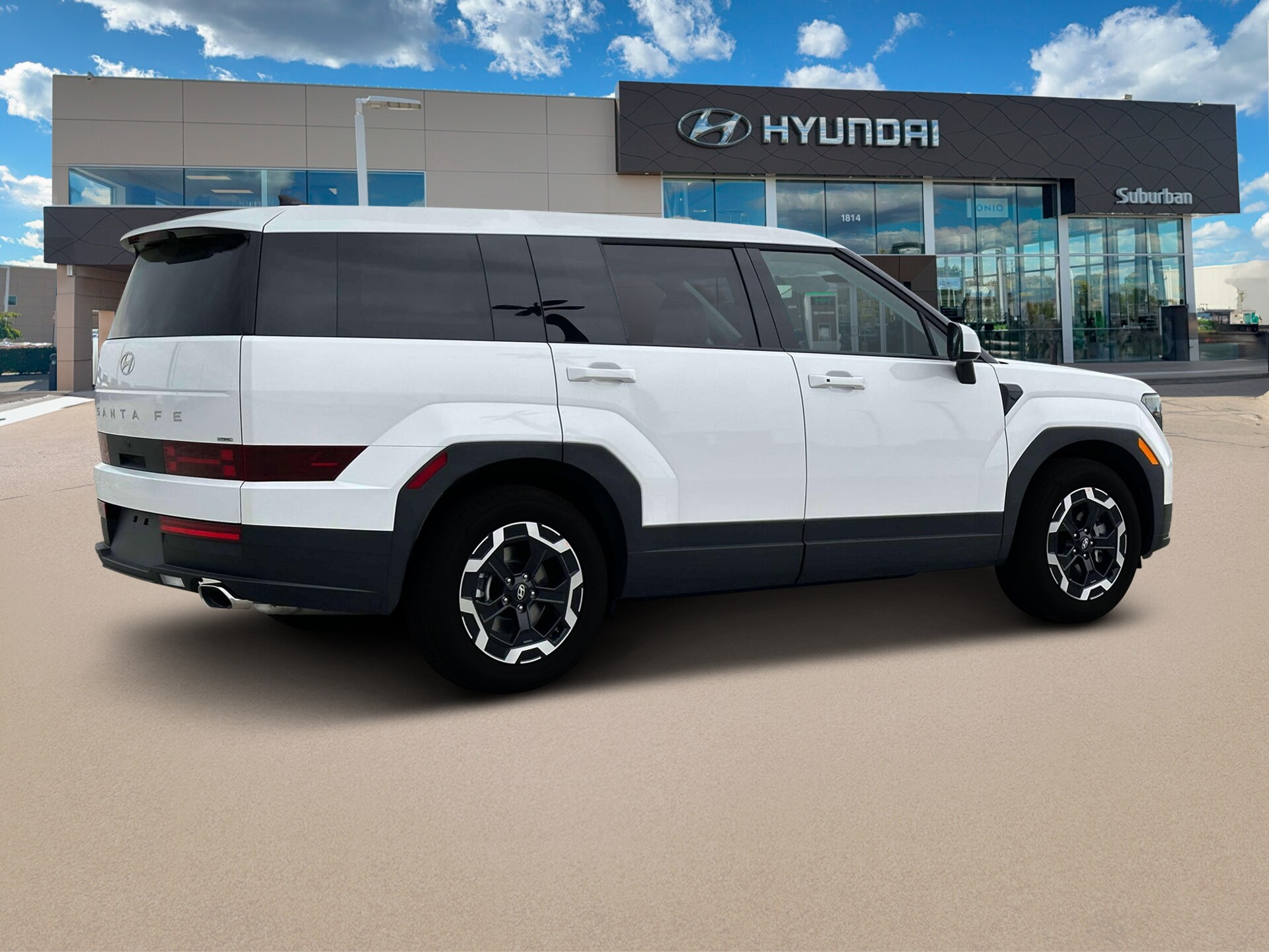 Thumbnail: 2024 Hyundai Santa Fe - 8