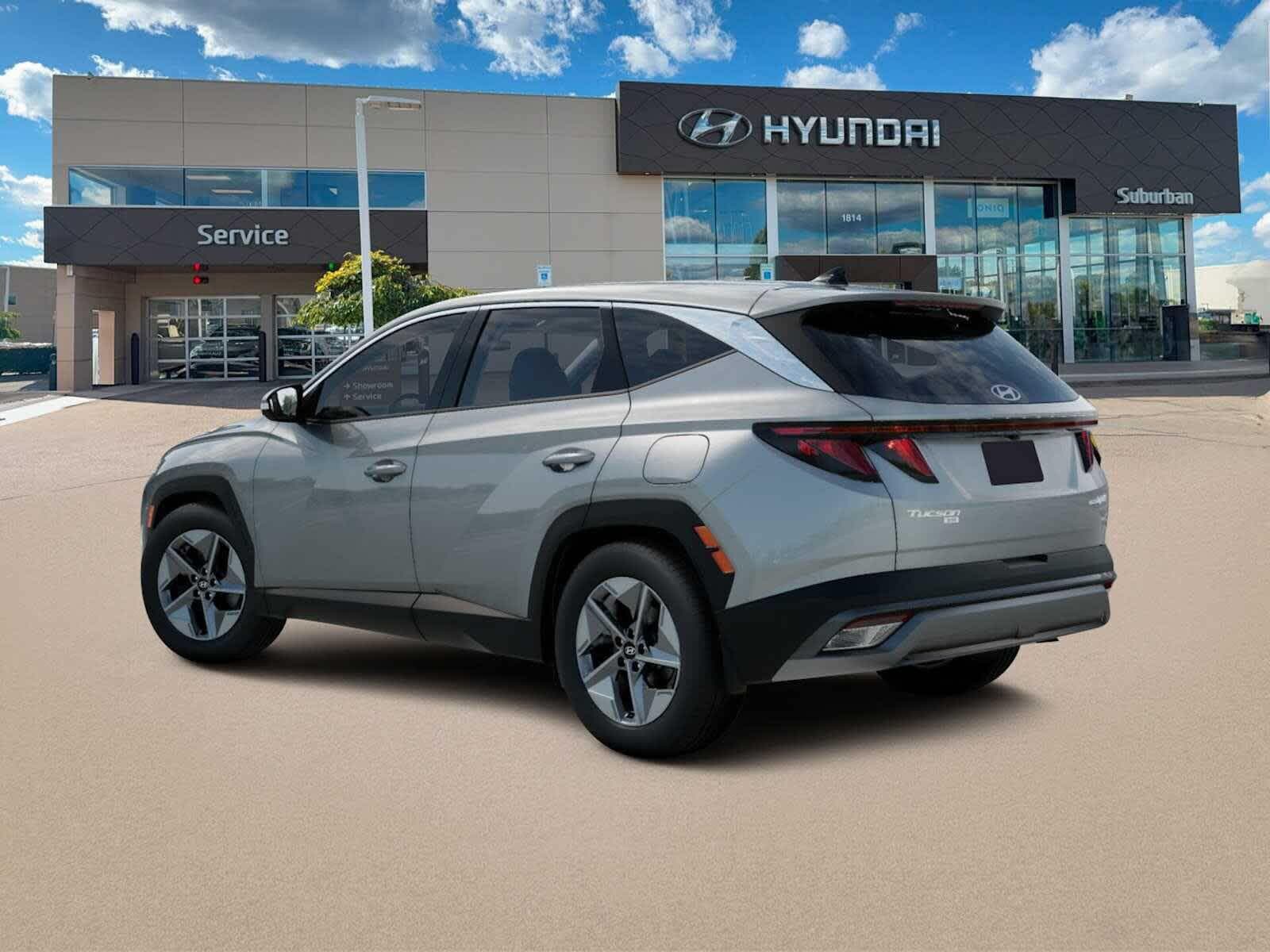 Thumbnail: 2026 Hyundai Tucson - 4