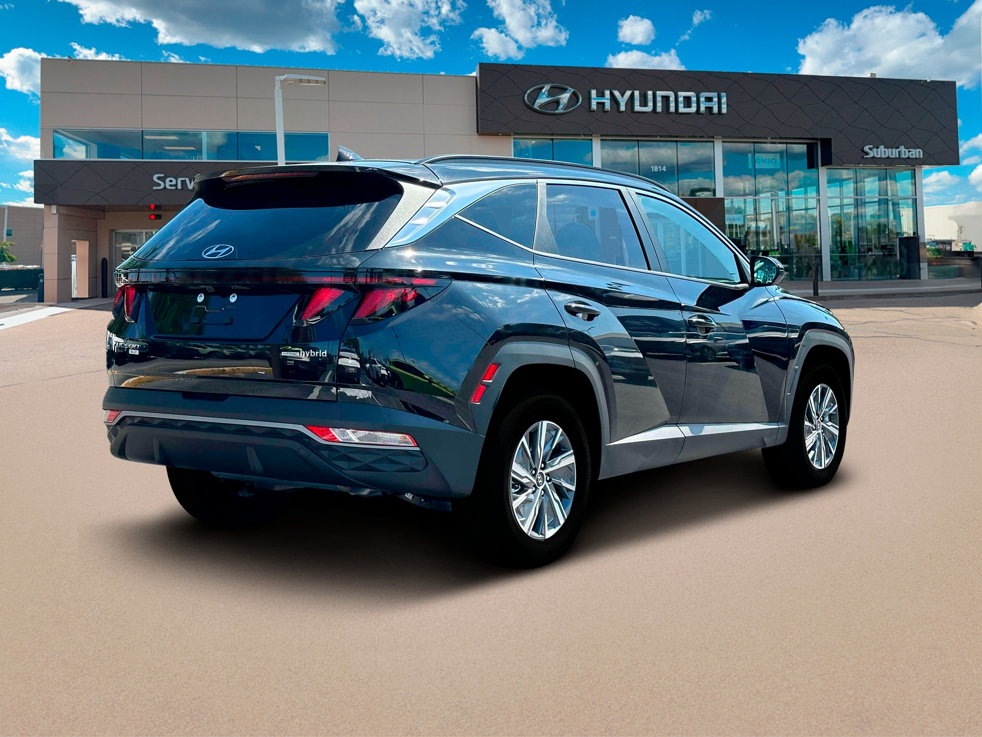 Thumbnail: 2024 Hyundai Tucson - 7