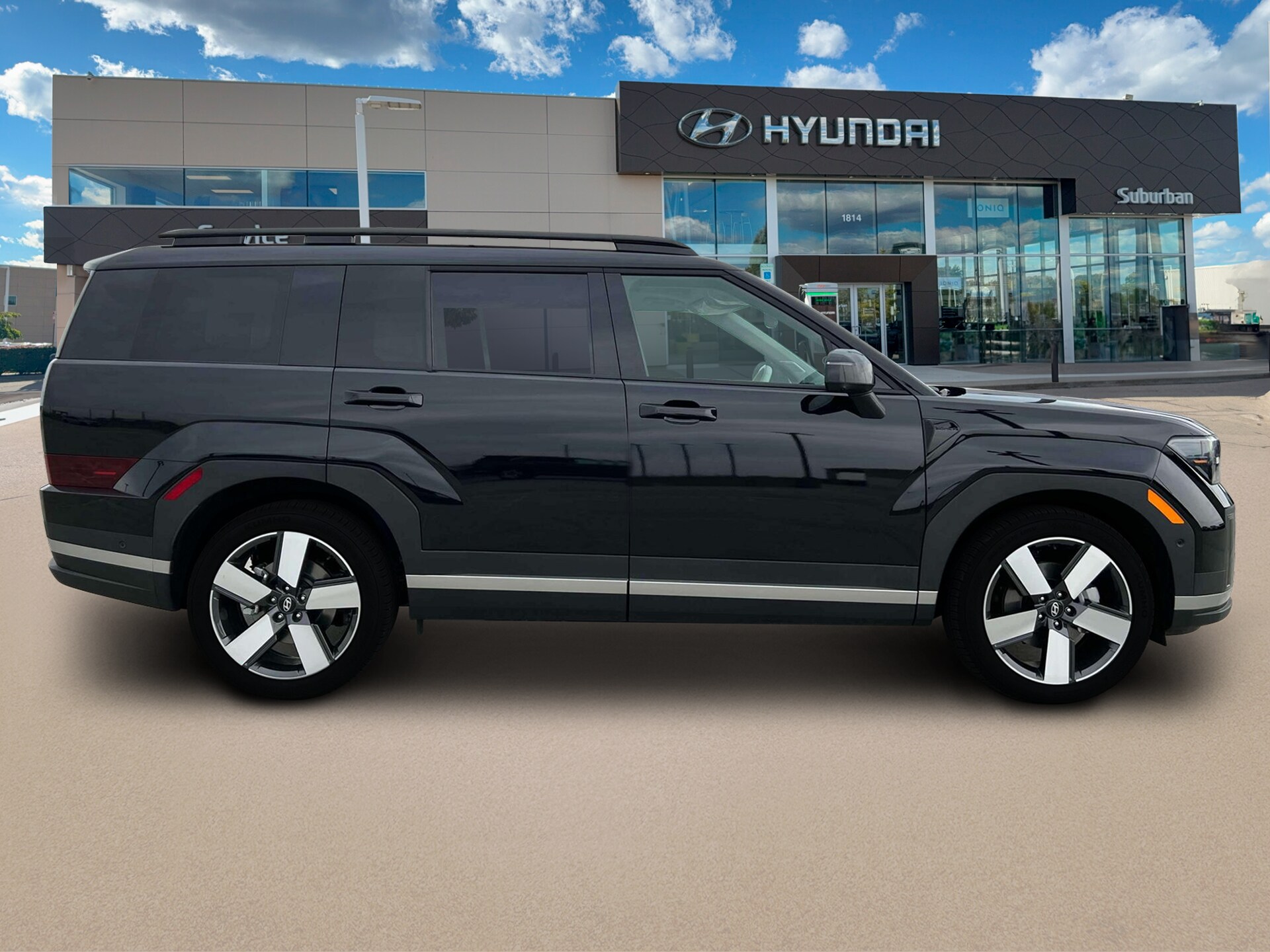 2025 Hyundai Santa Fe Limited 9