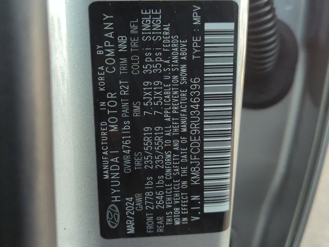 2024 Hyundai Tucson XRT 35