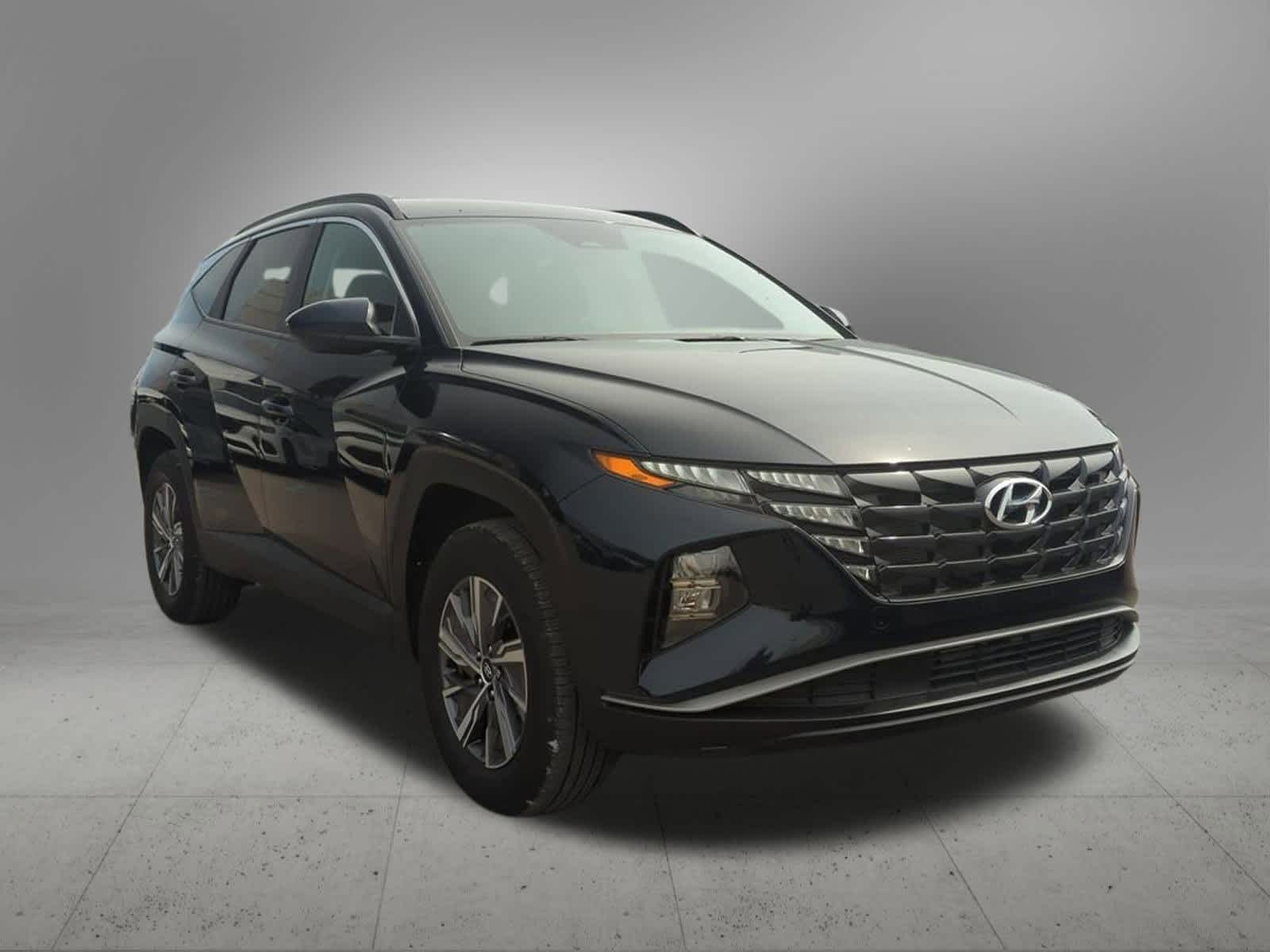 2024 Hyundai Tucson Blue 8