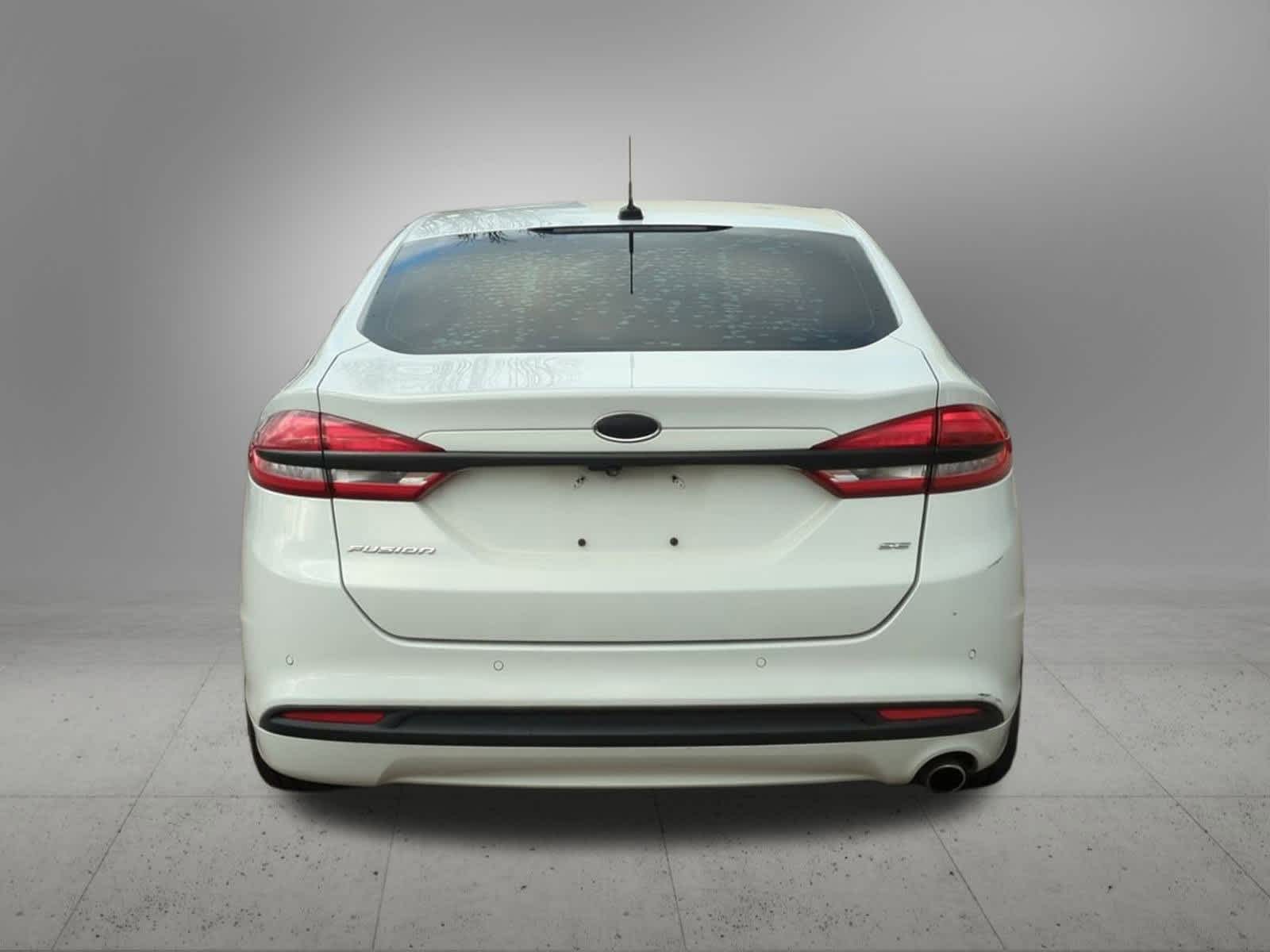 2017 Ford Fusion SE 5