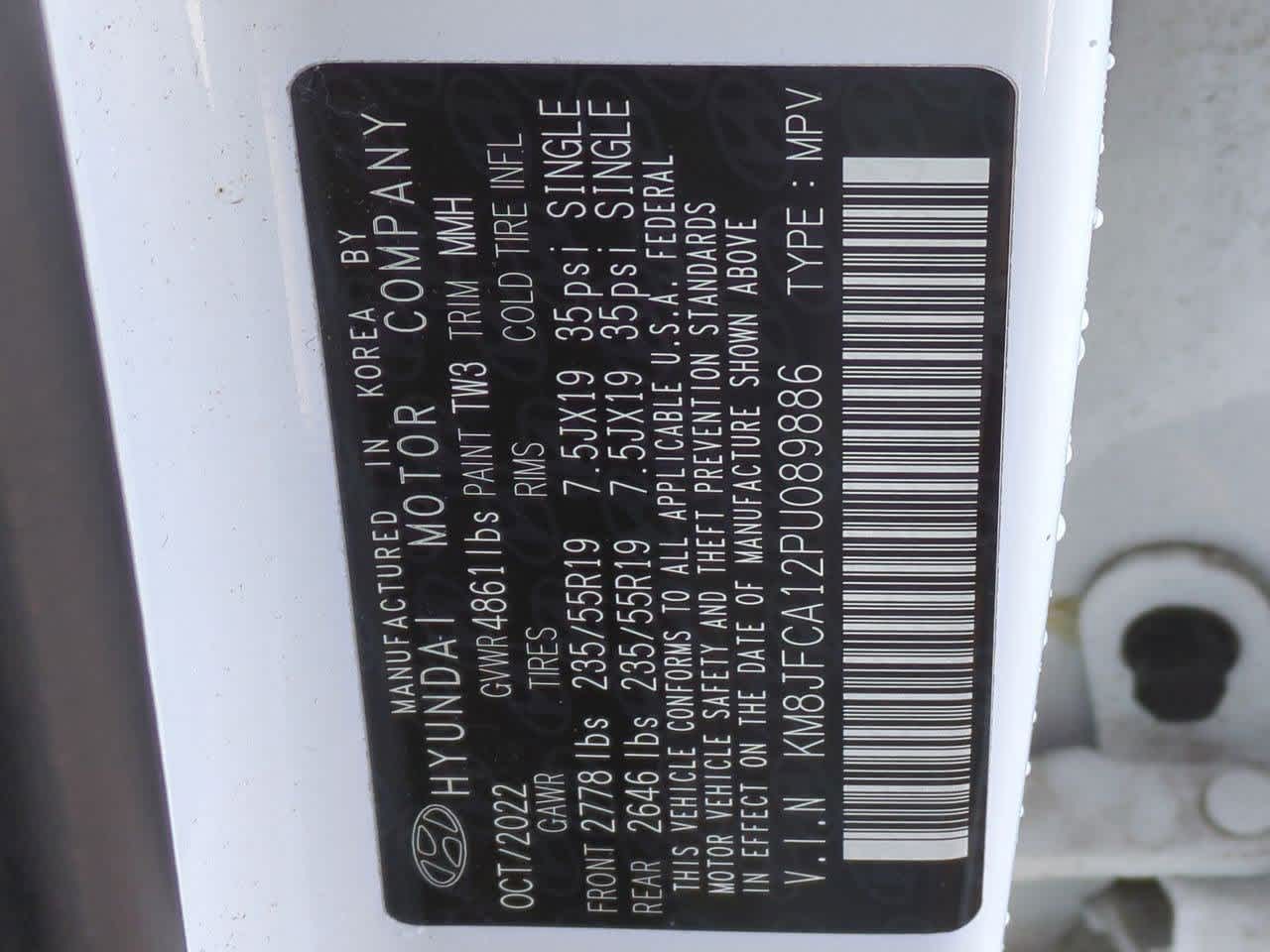 Thumbnail: 2023 Hyundai Tucson - 35