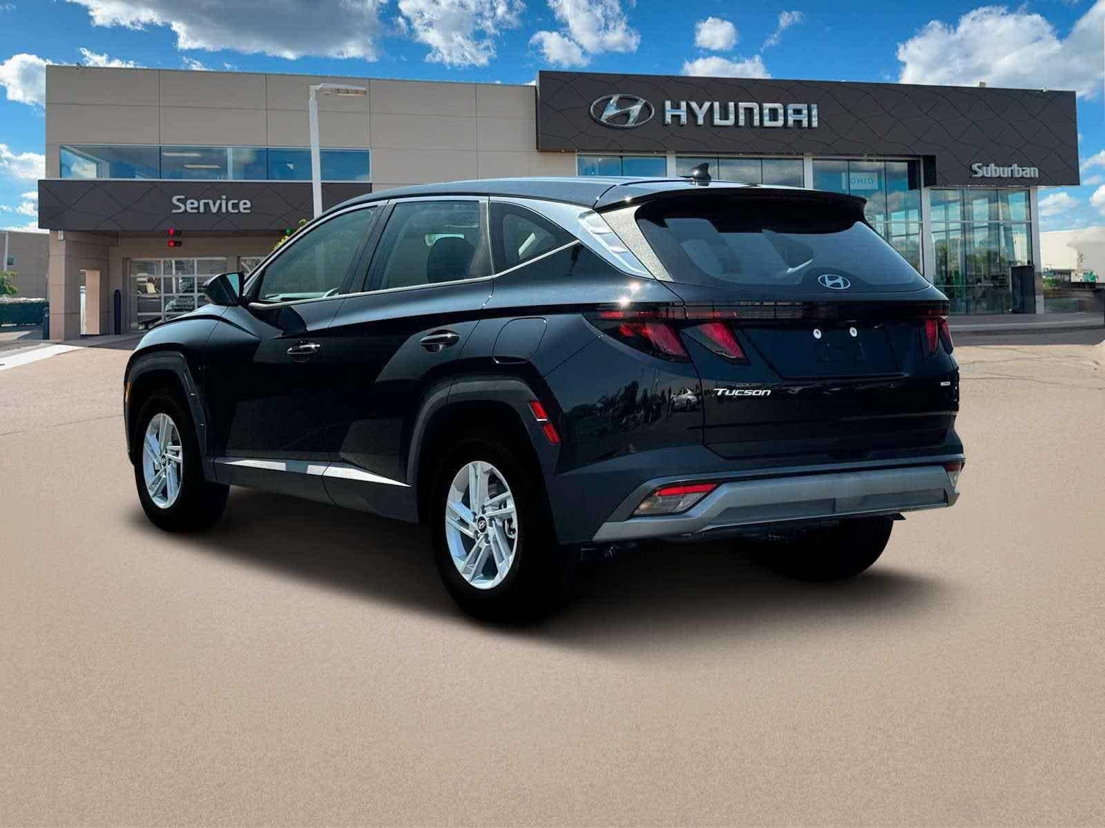 Thumbnail: 2025 Hyundai Tucson - 5