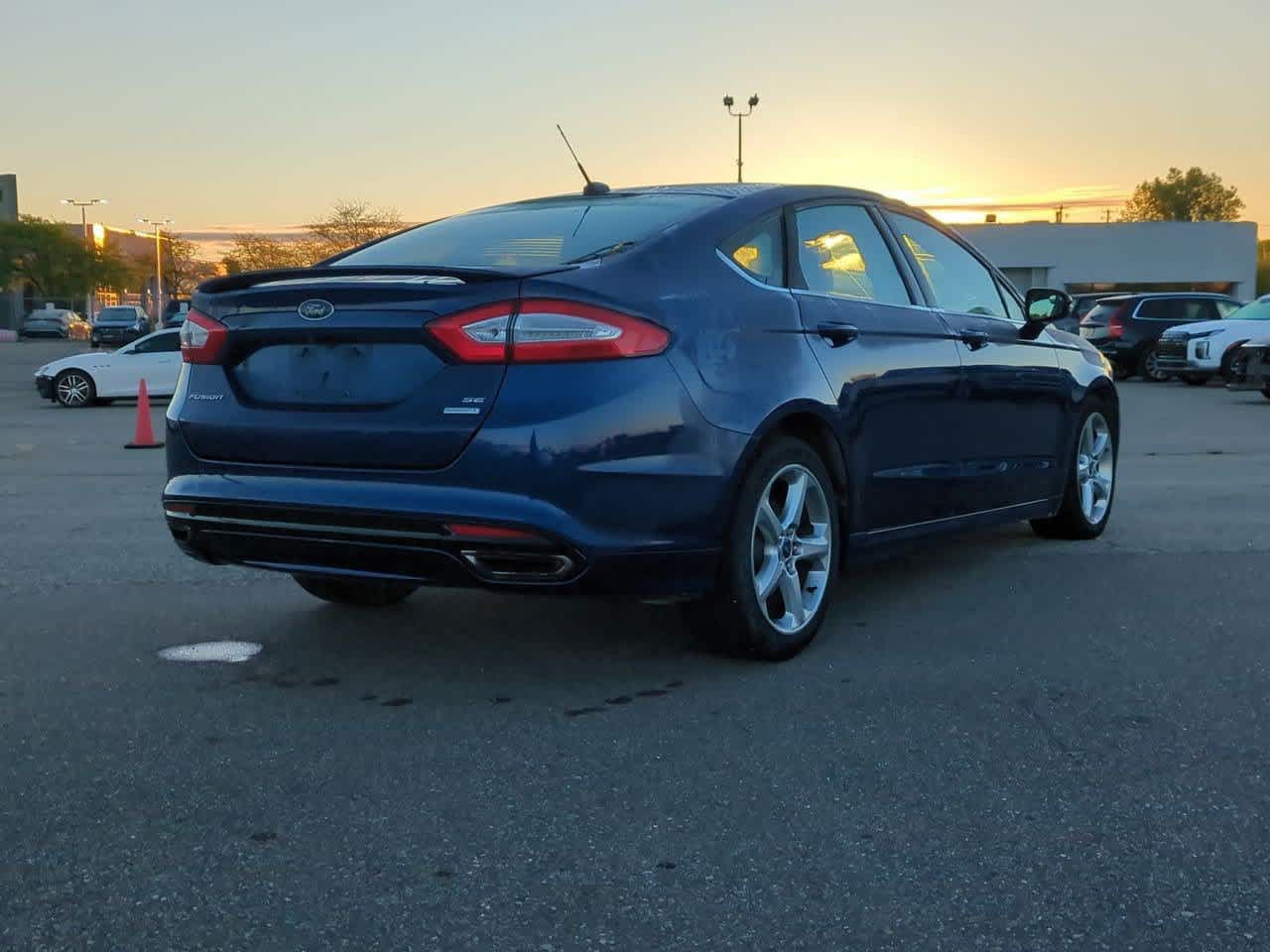 Thumbnail: 2015 Ford Fusion - 6
