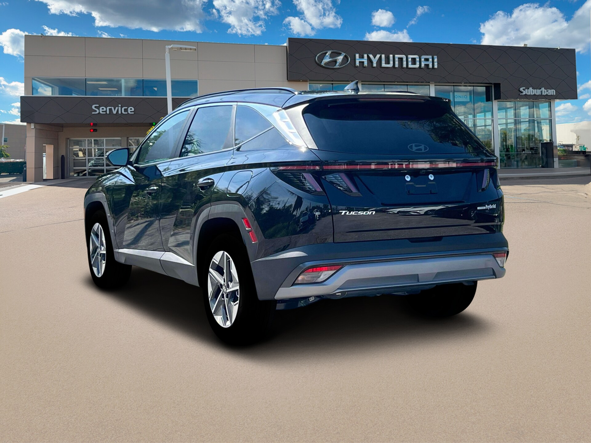 Thumbnail: 2025 Hyundai Tucson - 5