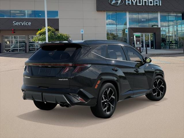 2025 Hyundai Tucson N Line 4