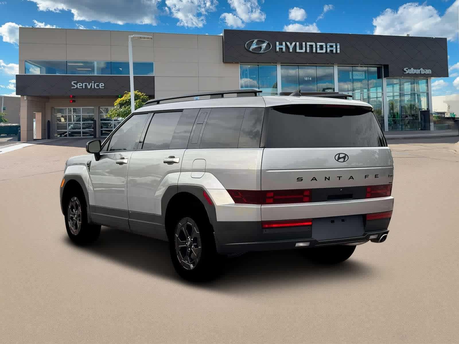 Thumbnail: 2026 Hyundai Santa Fe - 4